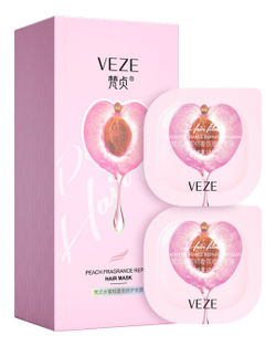 Маска для волос с персиком