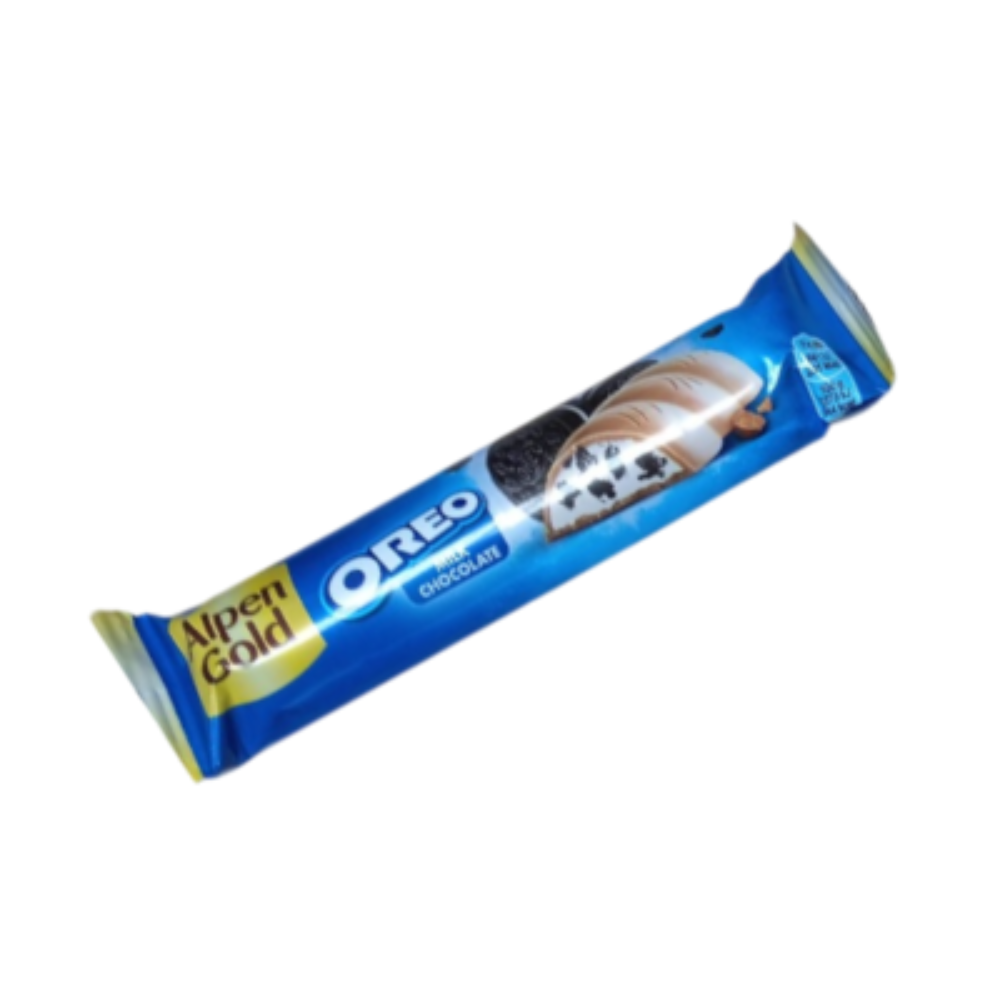 Шоколад молочный Alpen Gold Oreo Milk Chocolate 37 гр