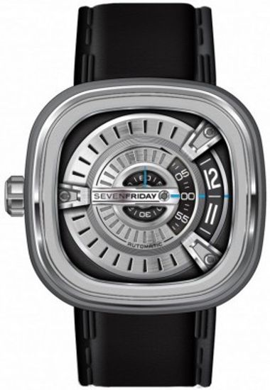 Наручные часы SEVENFRIDAY M1 Silver