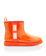 CLEAR MINI ORANGE SODA
