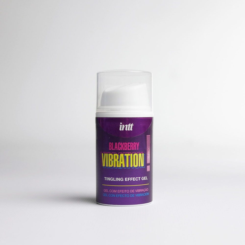 Стимулирующий гель с эффектом вибрации Blackberry Vibration