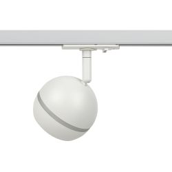 Трековый светильник однофазный ЭРА TR47 - GX53 WH под лампу GX53 белый | Однофазные светильники под лампу