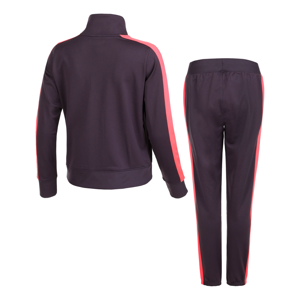 Женские теннисные Костюмы Under Armour Tricot Tracksuit Women - Violet, Red