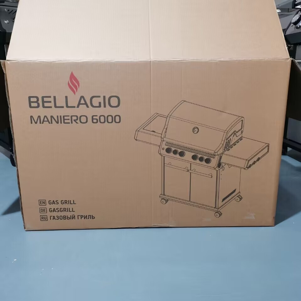 Газовый гриль BELLAGIO Maniero 6000