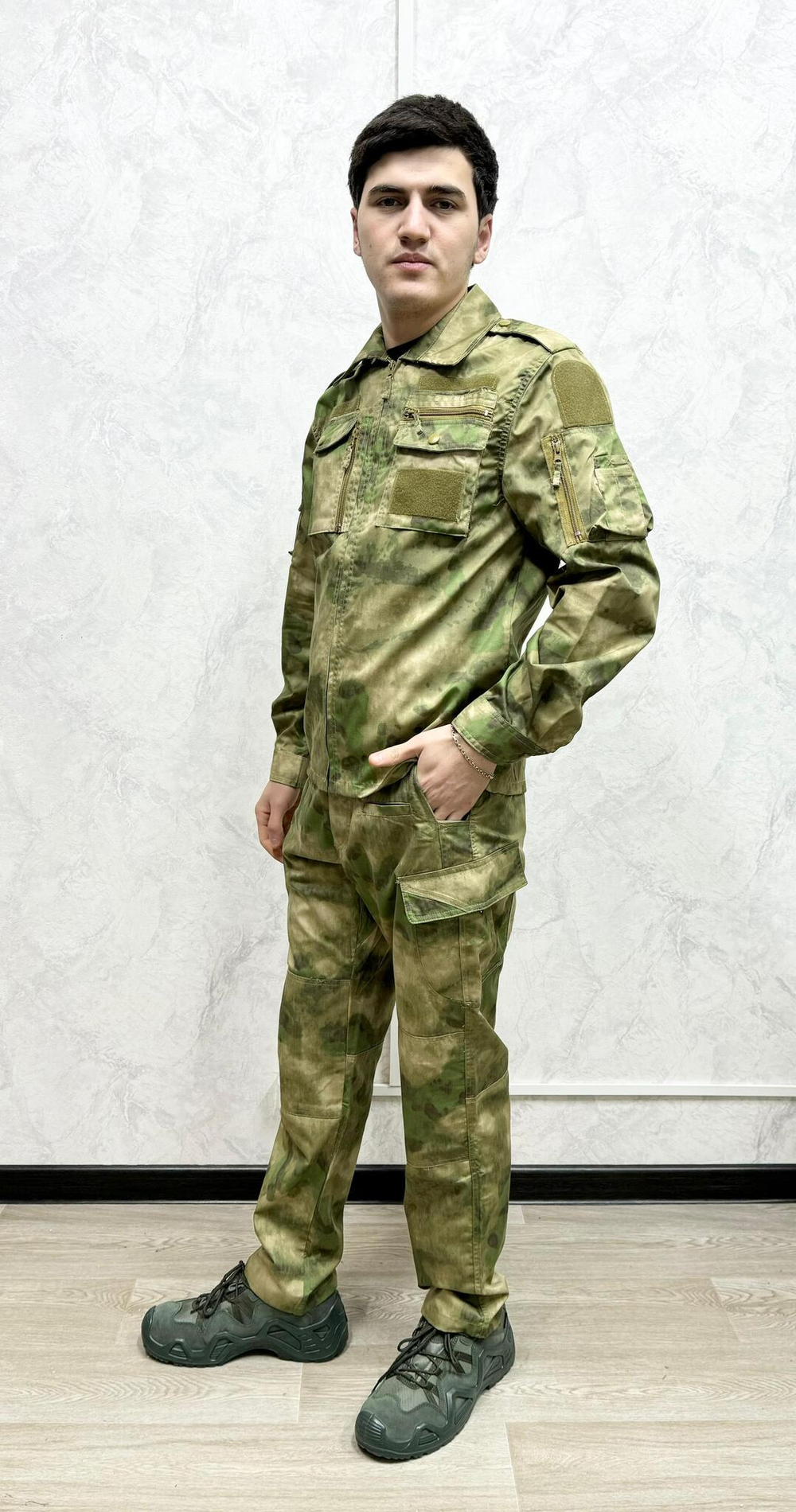 Тактический камуфляжный костюм