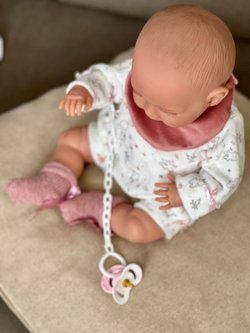 Кукла Llorens мягконабивная 42см Mimi (74026)