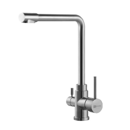 LM5060S Эксперт Смеситель для кухни с подключением к фильтру питьевой воды, сталь (к/к 10)