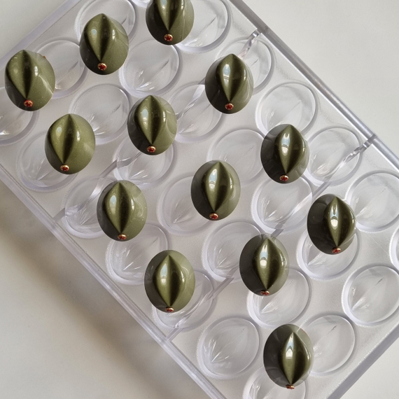 745 | Форма для шоколадных изделий &quot;Улыбка&quot; (275х175 мм)