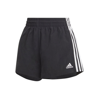 Женские теннисные шорты adidas 3 Stripes Woven Shorts Women - Black, White