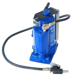 Домкрат пневмогидравлический 12 т бутылочный Т21012 AE&T