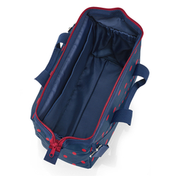 Сумка allrounder s pocket mixed dots red