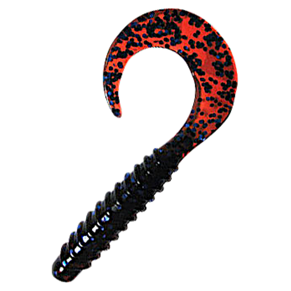 Мягкая приманка Action Plastics 5FG Curl Tail Grub 10см 2.7г -