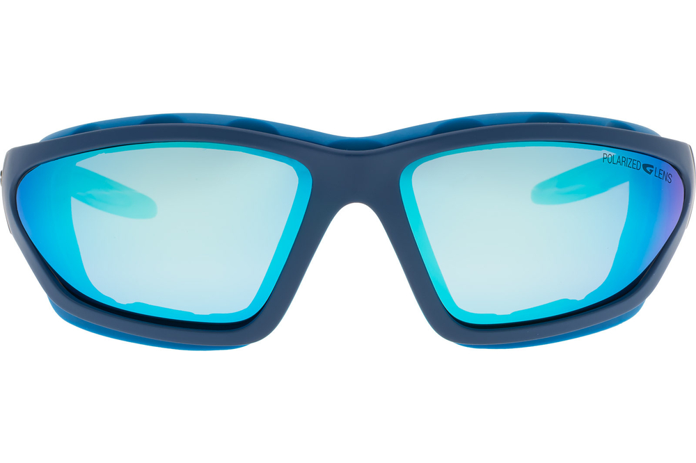 Спортивные очки GOG Mese / Matt Navy Blue / Polarized White-Blue Lens