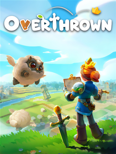 Overthrown (для ПК, цифровой код доступа)