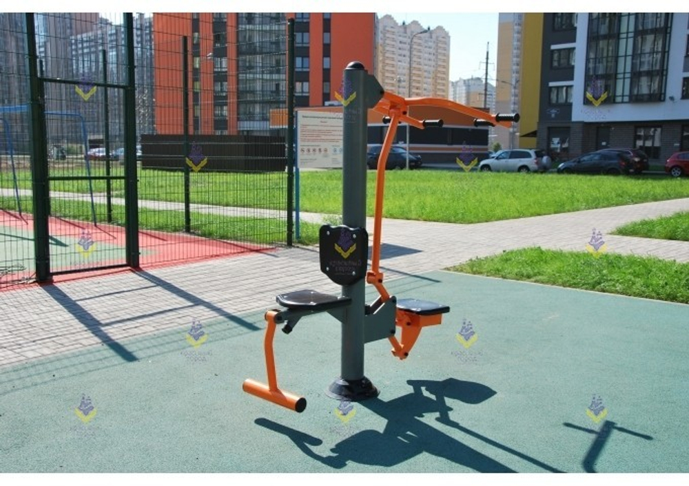 Уличный тренажер Подтягивание + Гиб колена