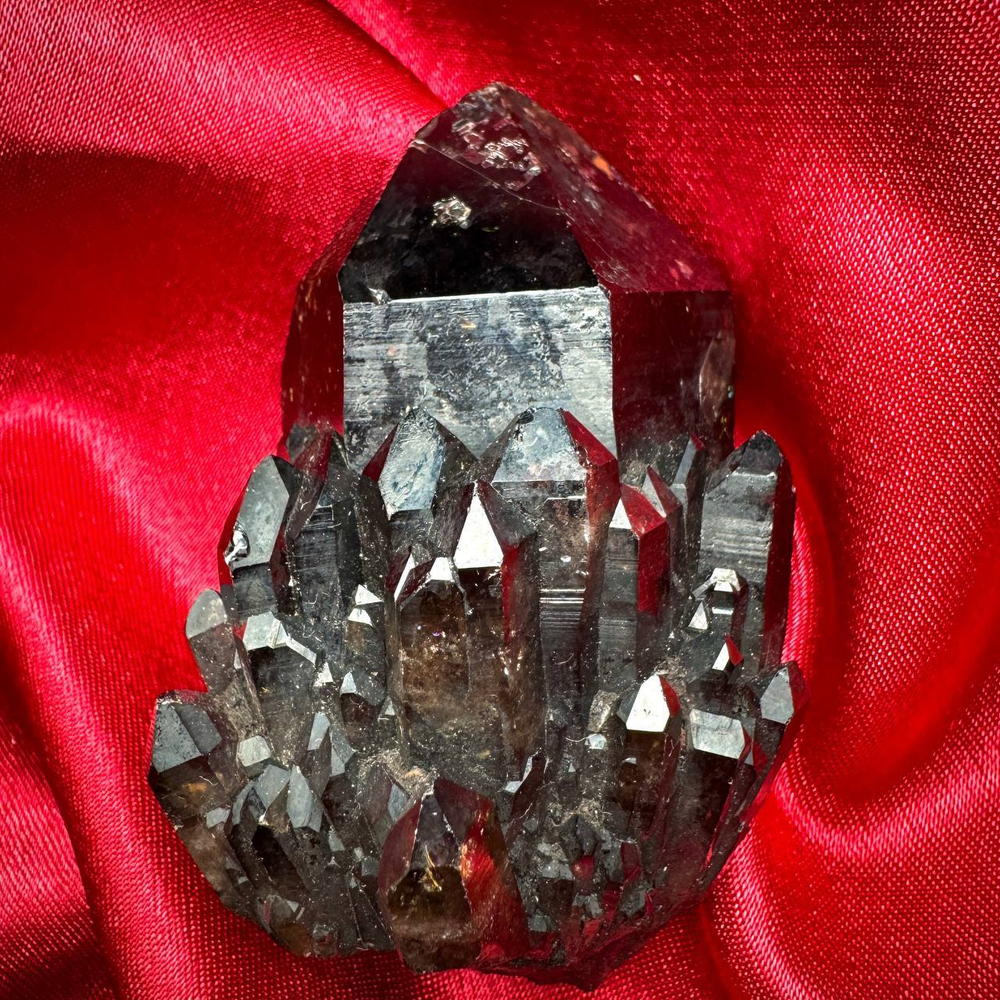 Морион (мини друза)