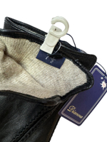 Перчатки. Женские. Материал верха: Кожаные. Подклад: Трикотаж-шерсть. 10 шт в упаковке.