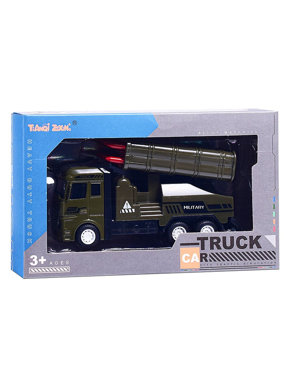 Игрушка Военная техника Зенитная установка (TQ66A-3-3)