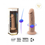 Фаллоимитатор Silexd Real Skin Model 2, телесный