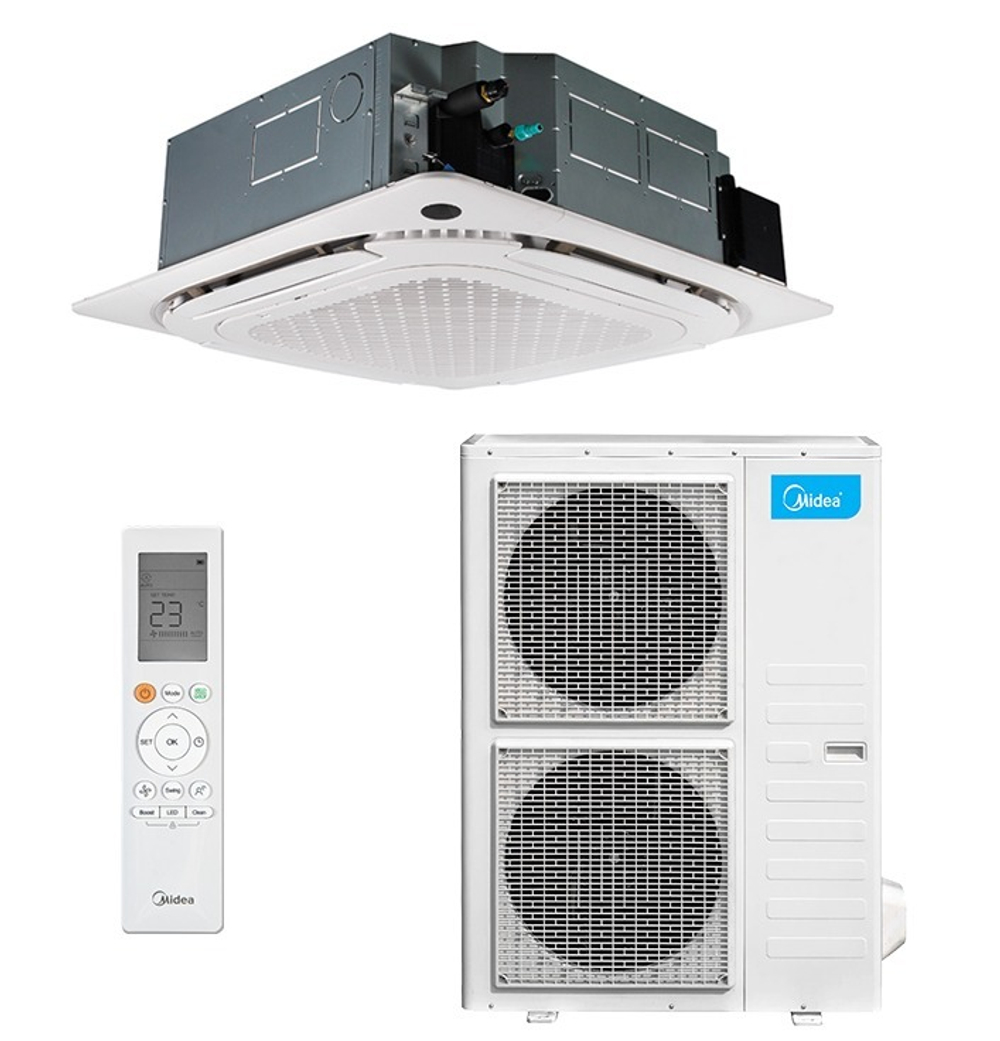 Кассетный кондиционер Midea MCD1/MOU