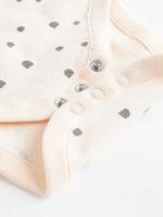 Комбинезон и боди в комплекте для малышей Next N75-960, Бежевый, Розовый