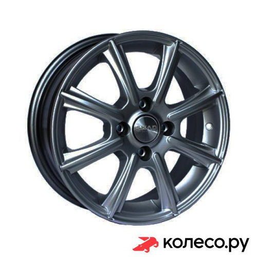 Монако 5.5x14/4*98 D58.6 ET38 Графит