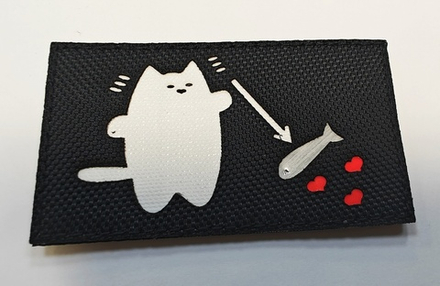 Шеврон СAT Observations Group (СOG) Версия с котейкой (G)