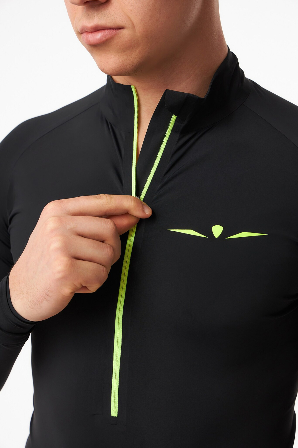 ЛОНГСЛИВ МУЖСКОЙ LONG SLEEVE RACE TEE | WARRIOR