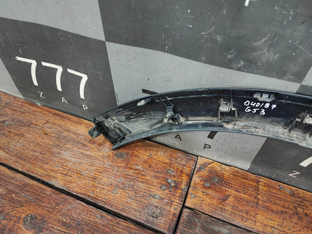 Накладка крыла заднего левого GAC GS3 24-нв Б/У Оригинал 7185071CRV0000