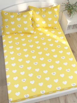 Постельное белье перкаль Сказка "Жизель" 1,5-сп Наволочка 70х70 см 1 шт Простынь 150x215 см Пододеяльник 145x215 см