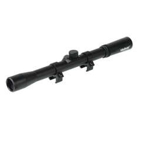 Прицел для пневматики Veber xрабрый Заяц 4x20 C