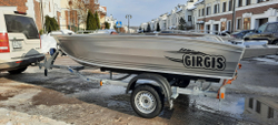 Алюминиевые моторные лодки GIRGIS 440