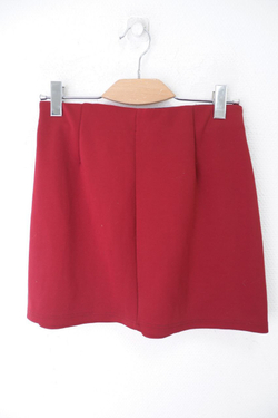 Юбка Bershka бордо 48 размер