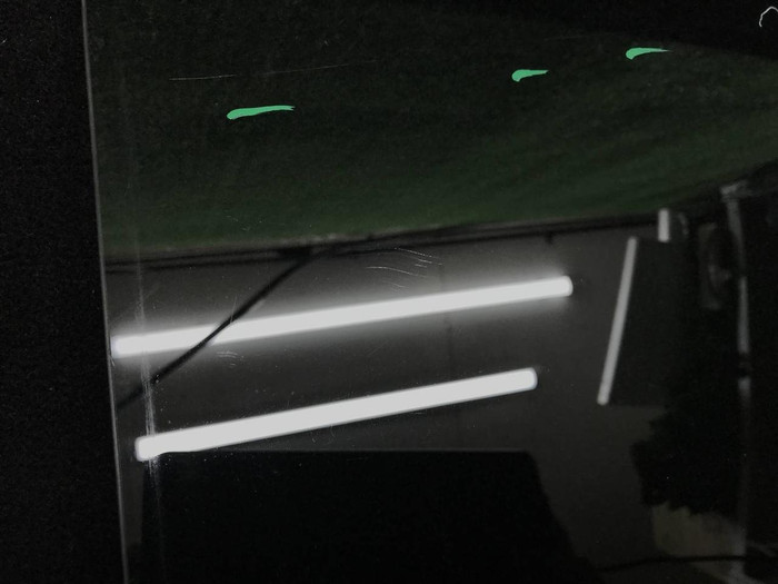 Стекло двери заднее левое Nissan Qashqai j10 06-13