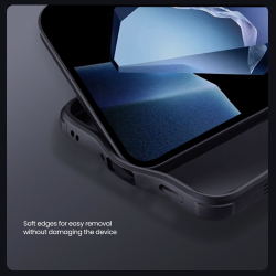 Чехол с защитной сдвижной шторкой для камеры на смартфона OnePlus 15R и Ace 6, 6T, серия CamShield Pro Case от Nillkin