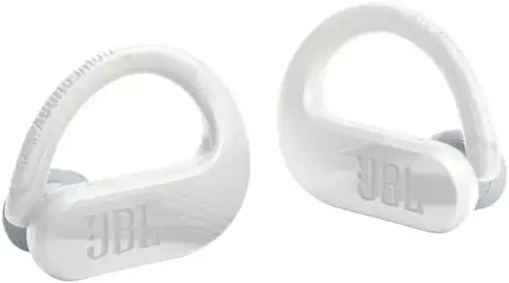 Спортивные беспроводные наушники JBL Endurance PEAK III TWS, белый