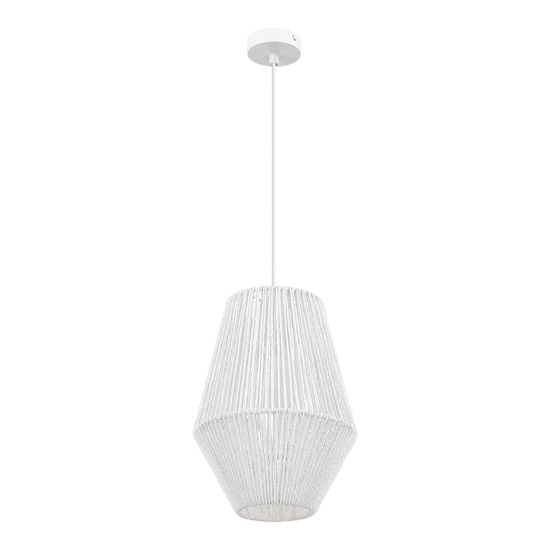 SLE6025-513-01 Светильник подвесной белый/белый E27 1*40W ETTAN