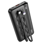 Портативный аккумулятор HOCO J90A 10000 mAh PD 20W+QC 3.0 (черный)