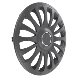 Колпаки R16 Sapphire 4шт (черно-матовые) ABS-пластик ARNEZI A0702038