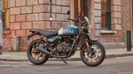 Royal Enfield Hunter 350 Rebel Blue