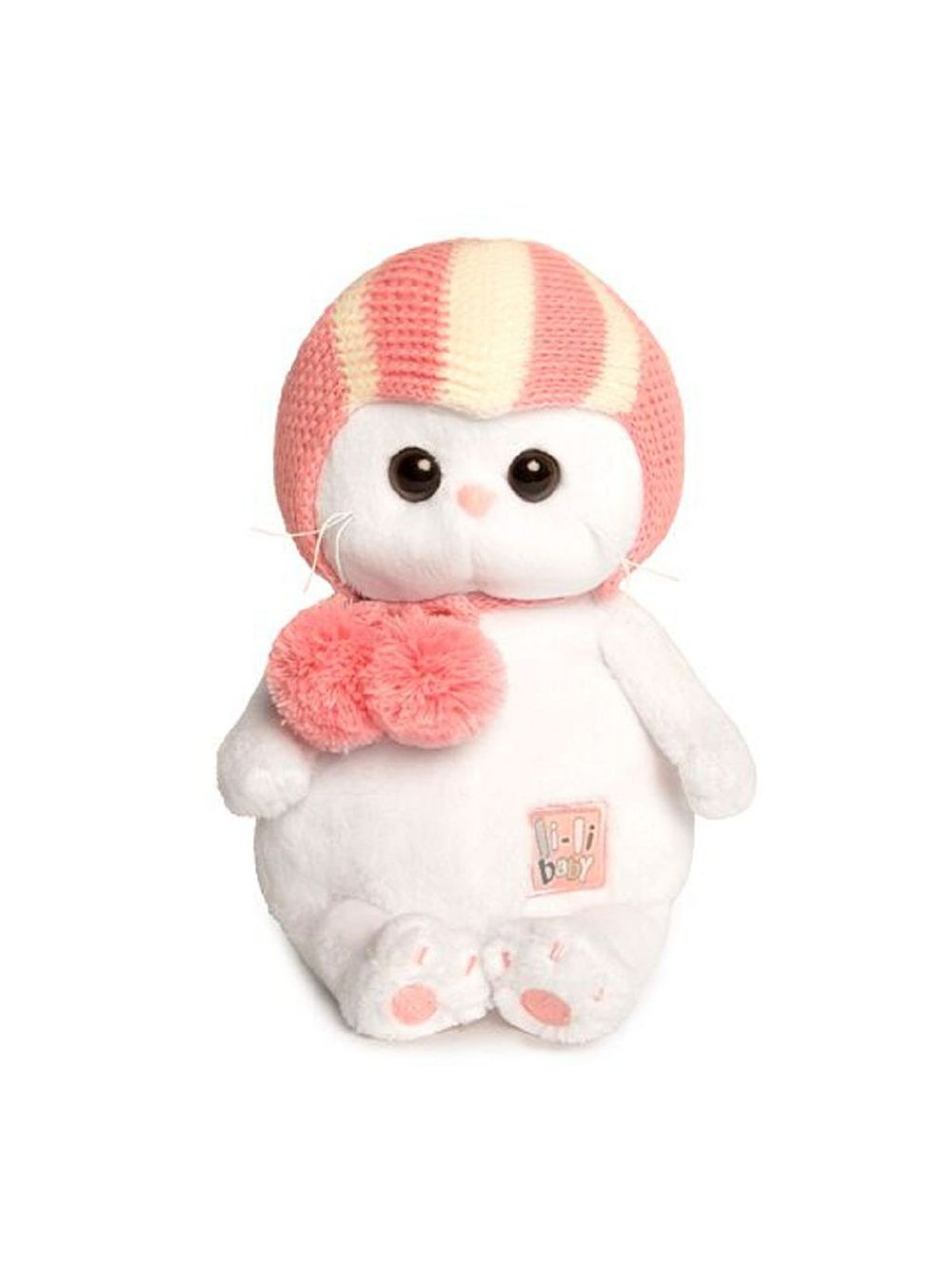 Мягкая игрушка Ли-Ли Baby в спортивной шапке 20см, в коробке