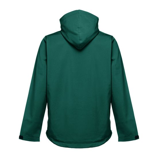 THC ZAGREB. Мужская куртка softshell из полиэстера и эластана