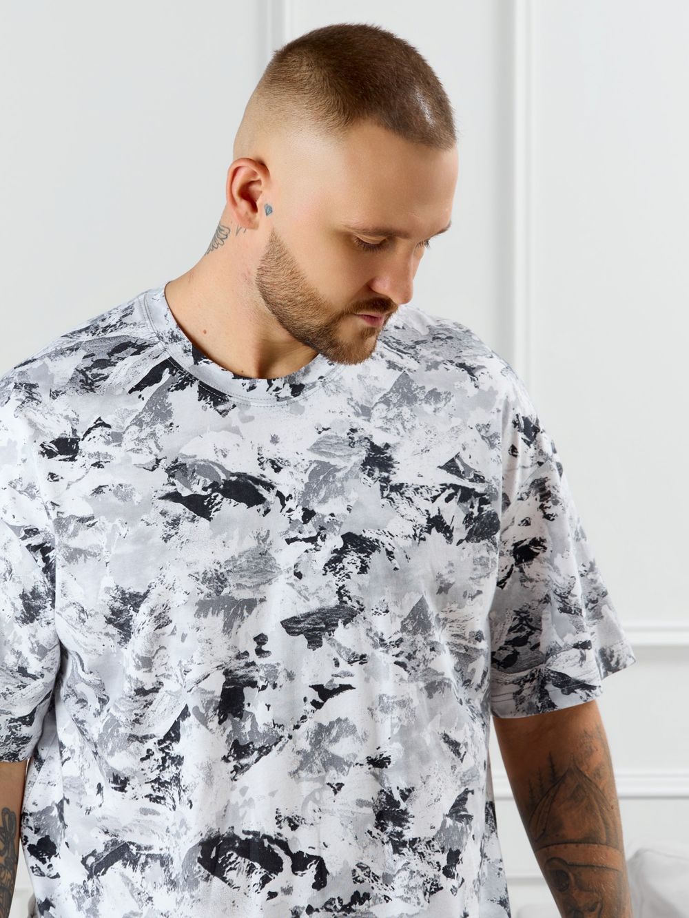 Фуфайка (футболка) мужская Олимп-5 Виотекс РАЗНОЦВЕТНЫЙ