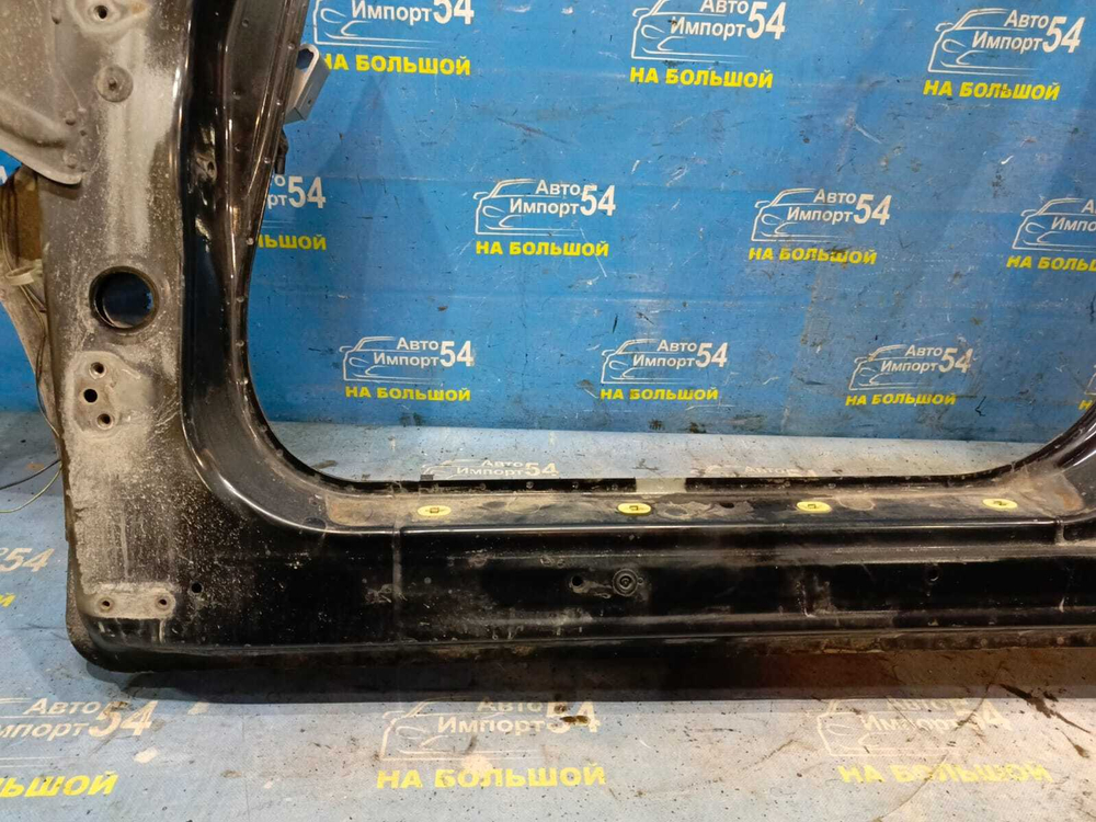 Порог левый (железо) SUBARU LEGACY 2005