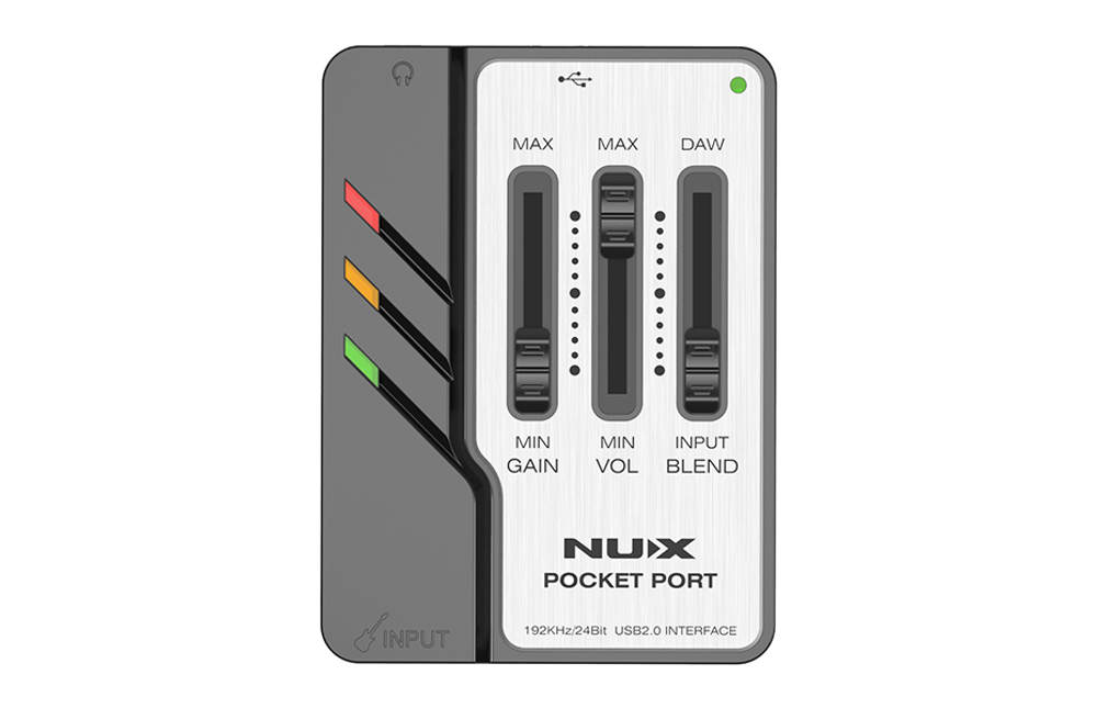 Внешняя звуковая карта Nux Pocket-Port