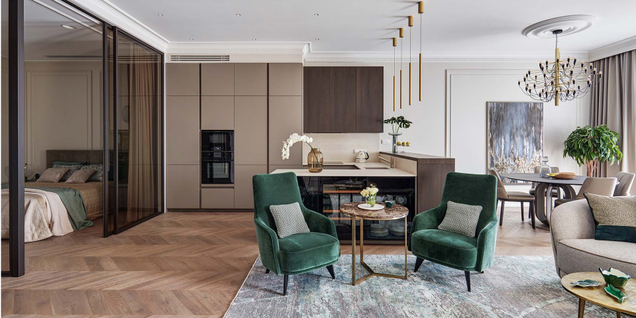 ДИЗАЙН ИНТЕРЬЕРА И РЕМОНТ КВАРТИР «‎ПОД КЛЮЧ»