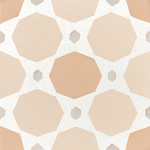 Equipe Caprice Deco Topaz Pastel 20x20