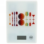 Весы электронные плоские до 5 кг «Симфония вкуса» (точн.1гр), 21*15*2,5 см