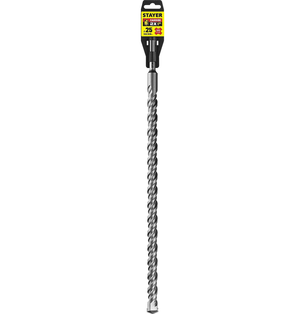 STAYER 25 x 600 мм, SDS-plus бур, Professional (2930-600-25)