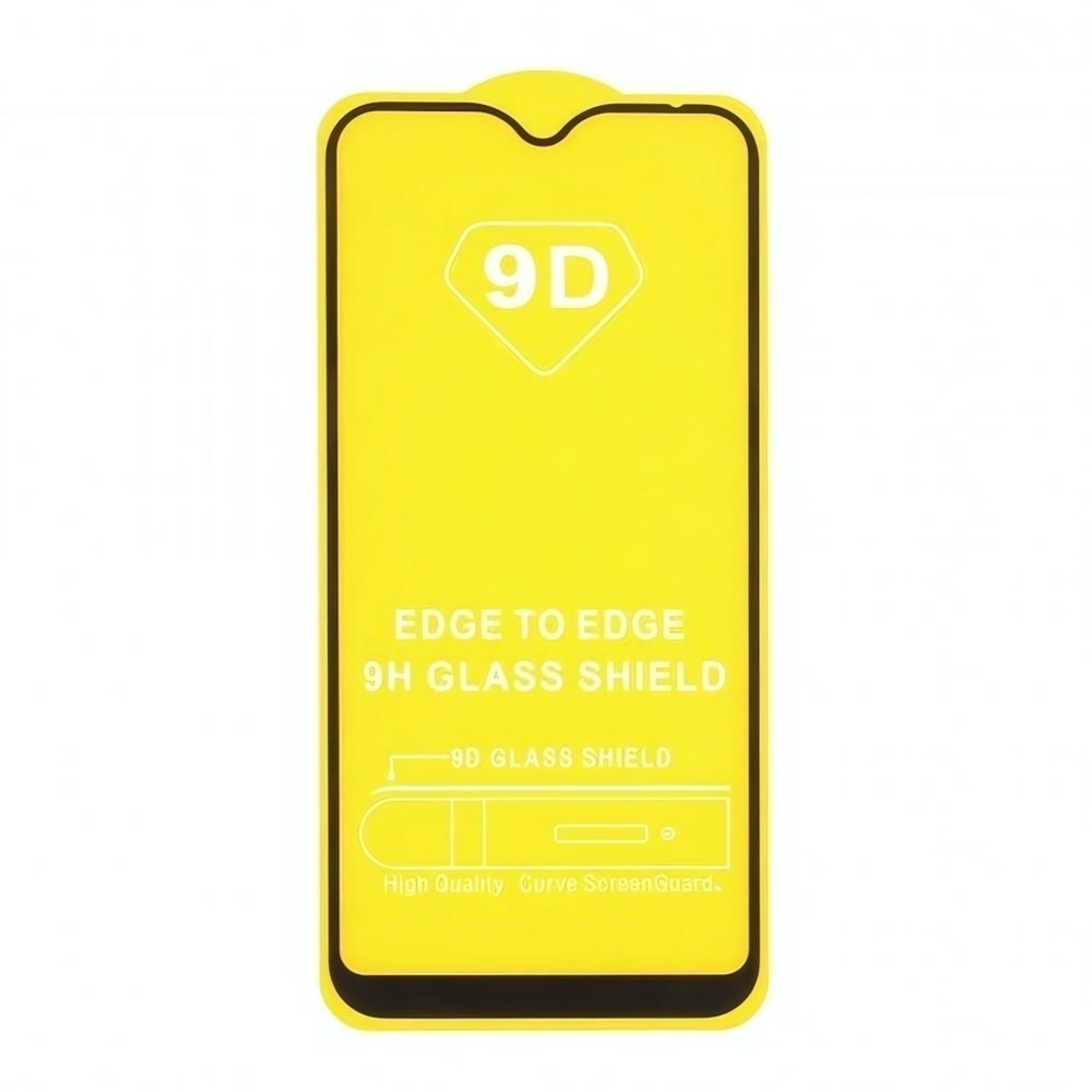 Защитное стекло Full Glue для Samsung Galaxy A01 Core на полный экран, 010630 Черный